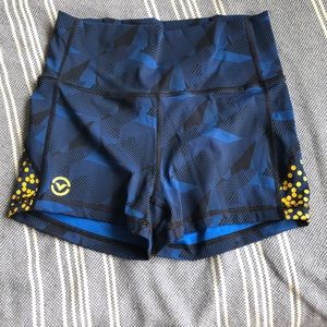 Virus Compression Shorts